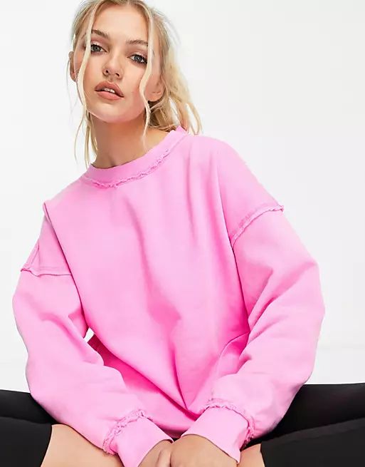 Free People Movement Relaxed Solid Metti Sweatshirt | ASOS (Global)