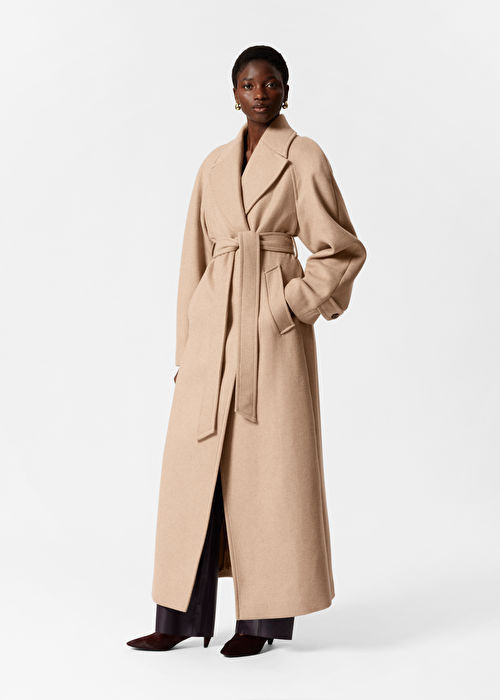 Belted Wool Coat | & Other Stories US
