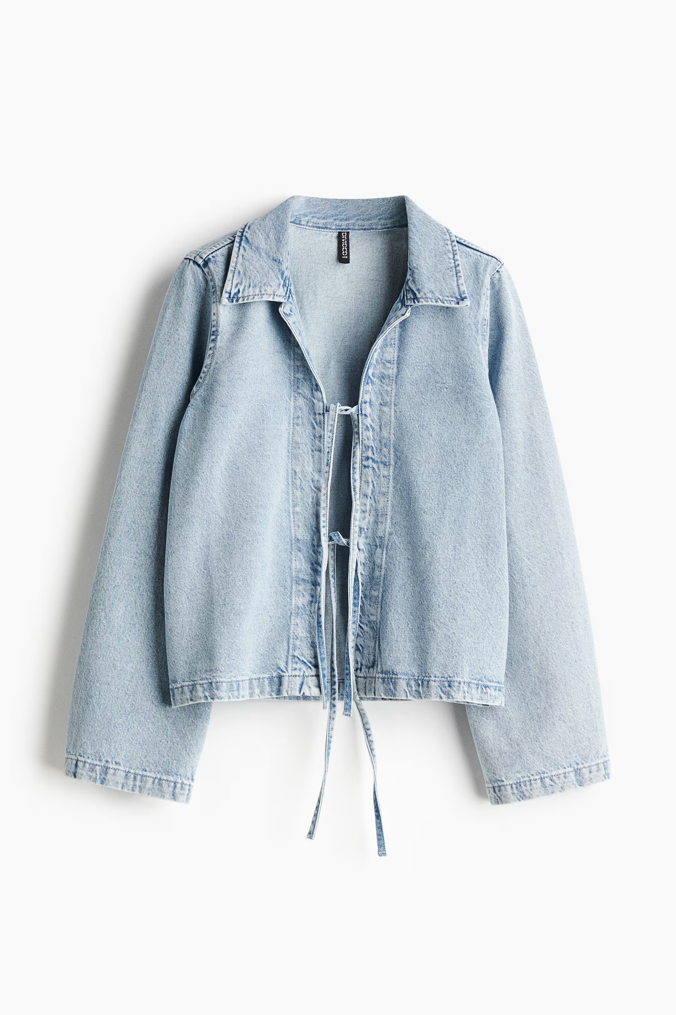 Tie-Front Denim Jacket | H&M (US + CA)