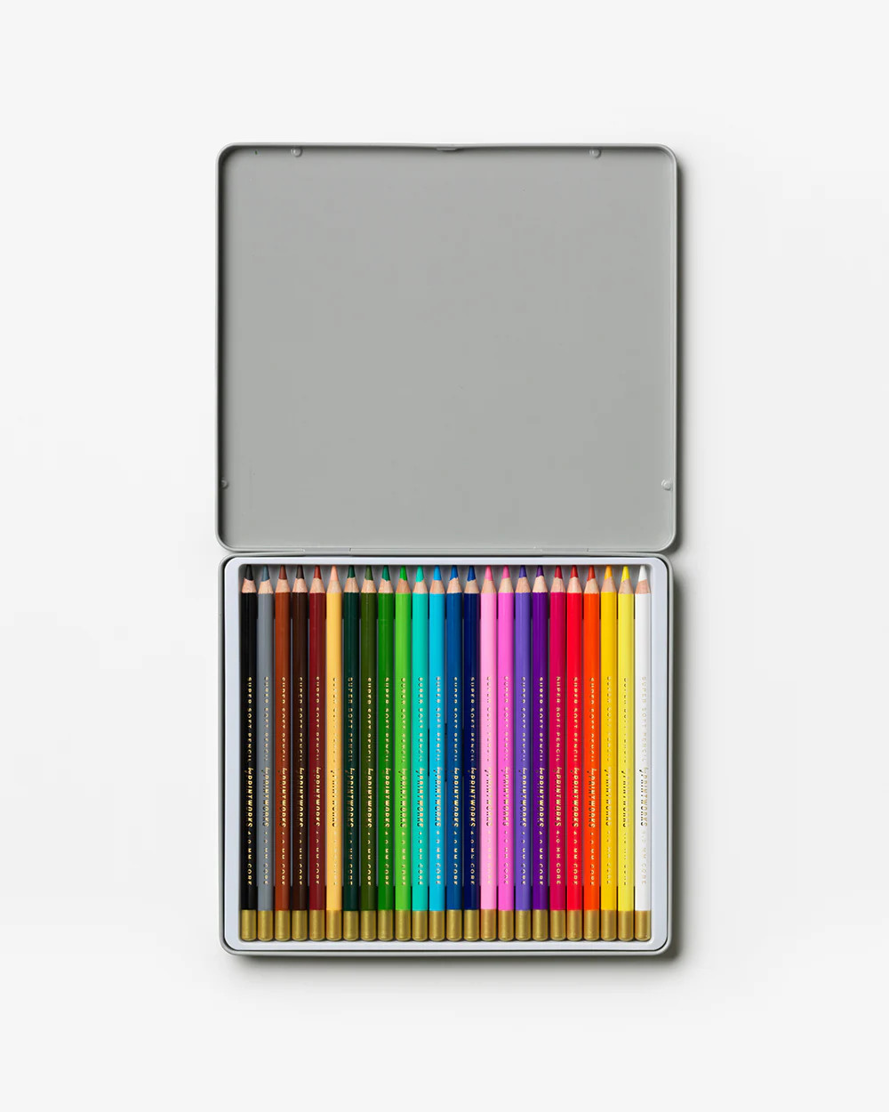 PRINTWORKS | Classic, 24-pack Color Pencils | PRINTWORKS