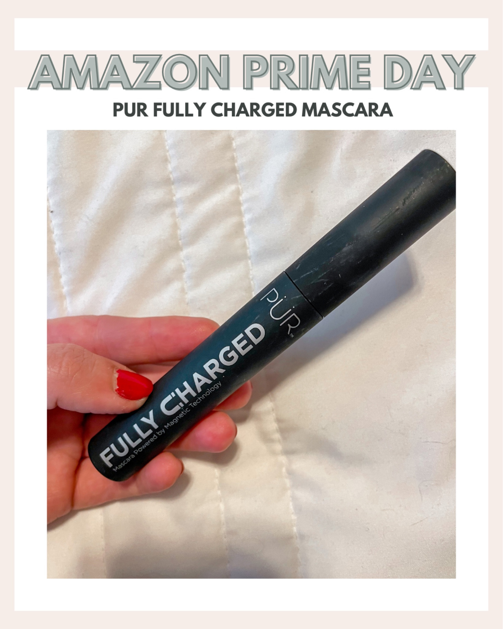 
My all-time favorite mascara is on sale today for Amazon prime day .

#LTKunder50 #LTKbeauty #LTKxPrimeDay