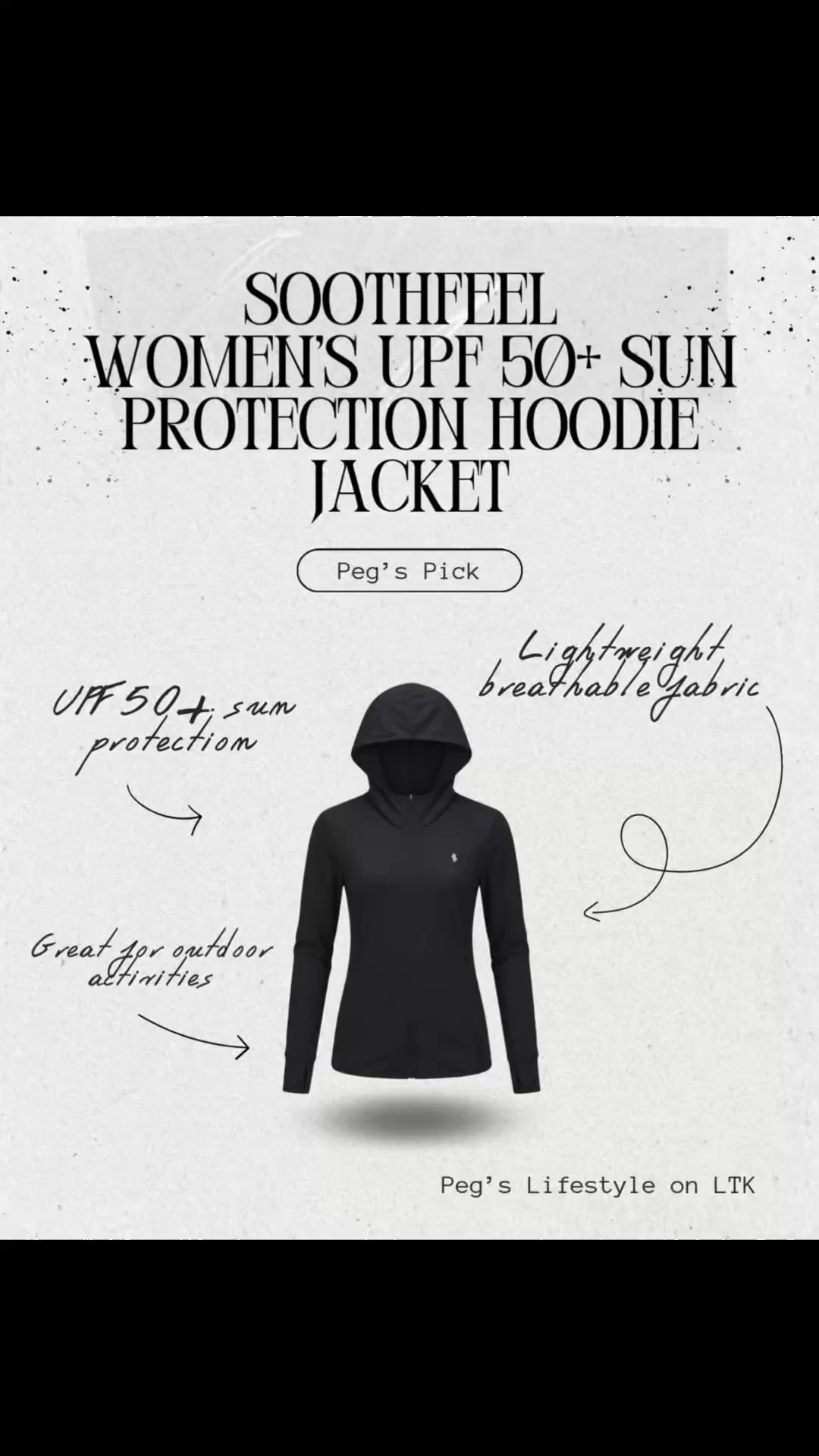 A lightweight layer that’s perfect for sunny days ☀️✨

This UPF 50+ hoodie jacket is breathable, comfortable, and easy to throw on for walks, workouts, errands, or outdoor activities while getting extra sun protection 🤍

#LTKfitnessgoals #LTKootd