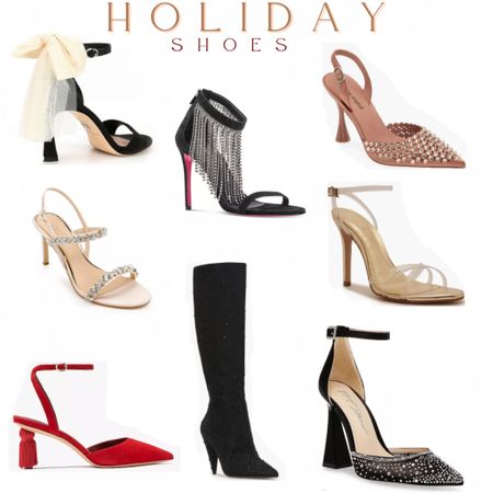 Shoe ideas for the holiday party season!


Christmas party 
Holiday party 
Wedding guests 
New Year’s Eve outfit
Shoes
Party shoes
Party outfit
Heels 










#LTKGiftGuide #LTKSeasonal #LTKU #LTKsalealert #LTKfindsunder50 #LTKfindsunder100 #LTKstyletip #LTKwedding 

#LTKparties #LTKHoliday #LTKshoecrush