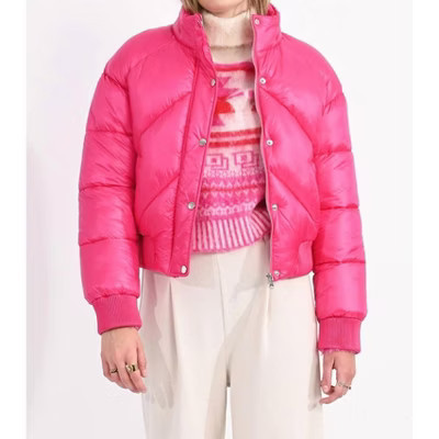 Women's Puffer Jacket - Lili Sidonio M | Target