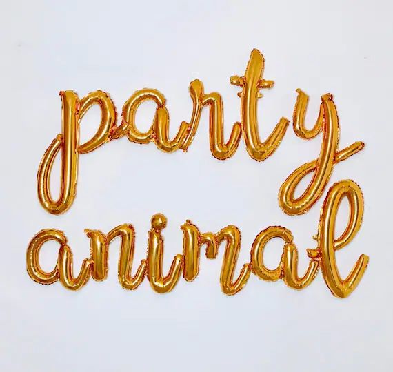 Party Animal Backdrop Party Animal Banner Party Animal | Etsy | Etsy (US)