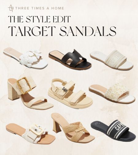 SAVE 20% on sandals with the circle app! ⭕️ 

#LTKsalealert #LTKshoecrush