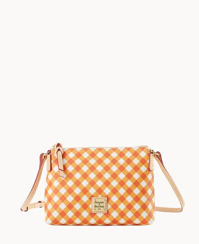 Gingham II Crossbody Pouchette | Dooney & Bourke (US)