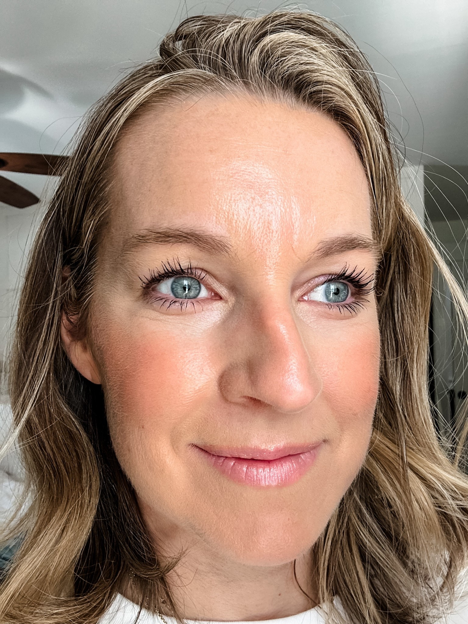 Today’s makeup! The prettiest mascara! I got compliments within minutes of wearing it out! 
Foundation: light/fair
Blush: blush
Lip: rose 

#LTKBeauty #LTKOver40 #LTKootd