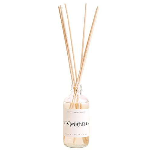 Sweet Water Decor Pumpkin Spice Reed Diffuser Set | Autumn Scents including: Pumpkin, Vanilla, an... | Amazon (US)