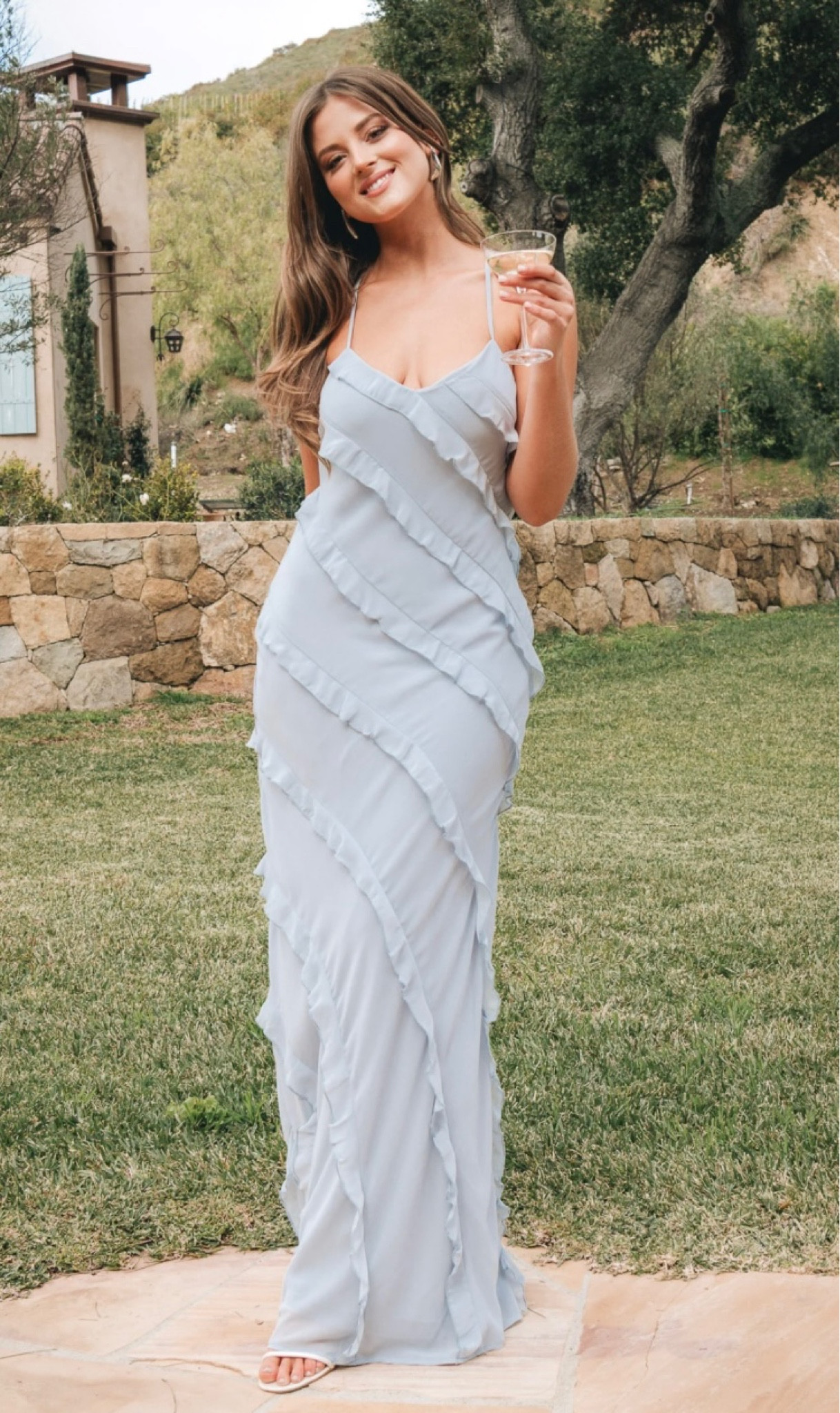 Show me your mumu blue steel chiffon bridesmaid dresses 

wedding guest dress, bridesmaid dress, blue bridesmaid dress, floral bridesmaid dress, spring maxi dress, spring dress, blue dress, blue wedding guest dress

#LTKSeasonal #LTKstyletip #LTKwedding