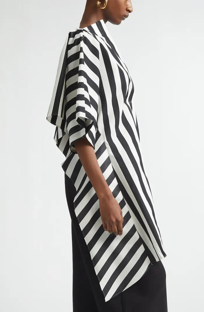 La Tunique Moisson Cotton & Silk Tunic | Nordstrom