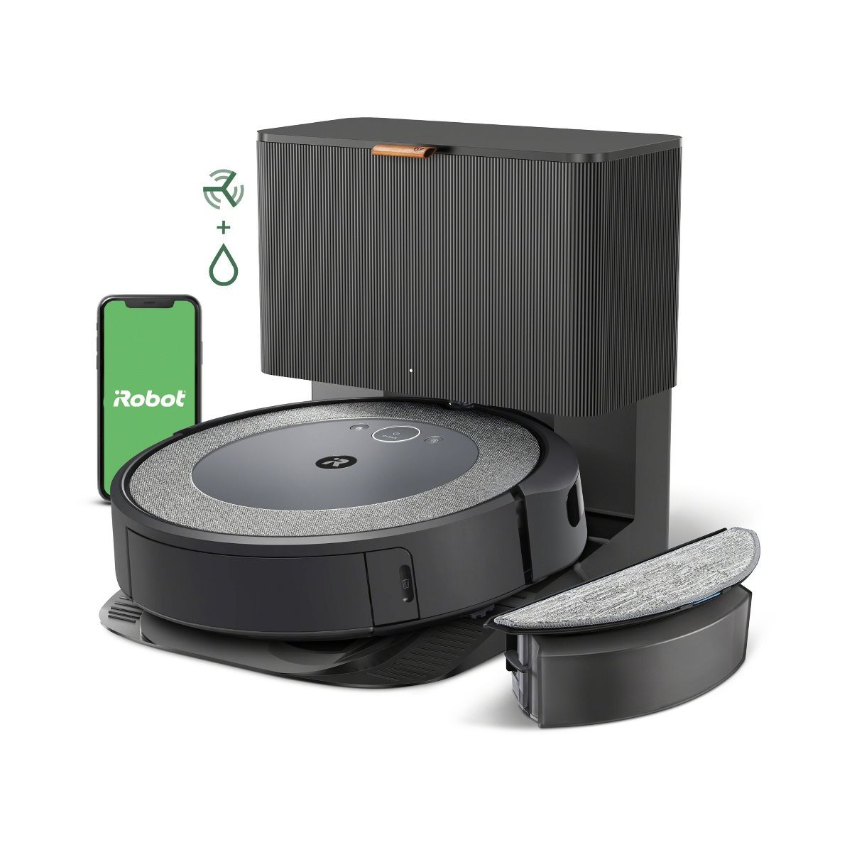 iRobot Roomba Combo i5+ Self-Emptying Robot Vacuum & Mop | Target