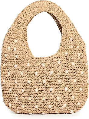 Madewell Women's Micro Straw Beaded Bag | Amazon (US)