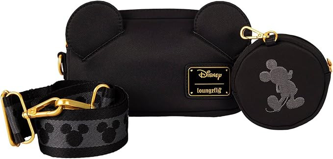 Loungefly Disney Mickey Ears Sling Bag | Amazon (US)