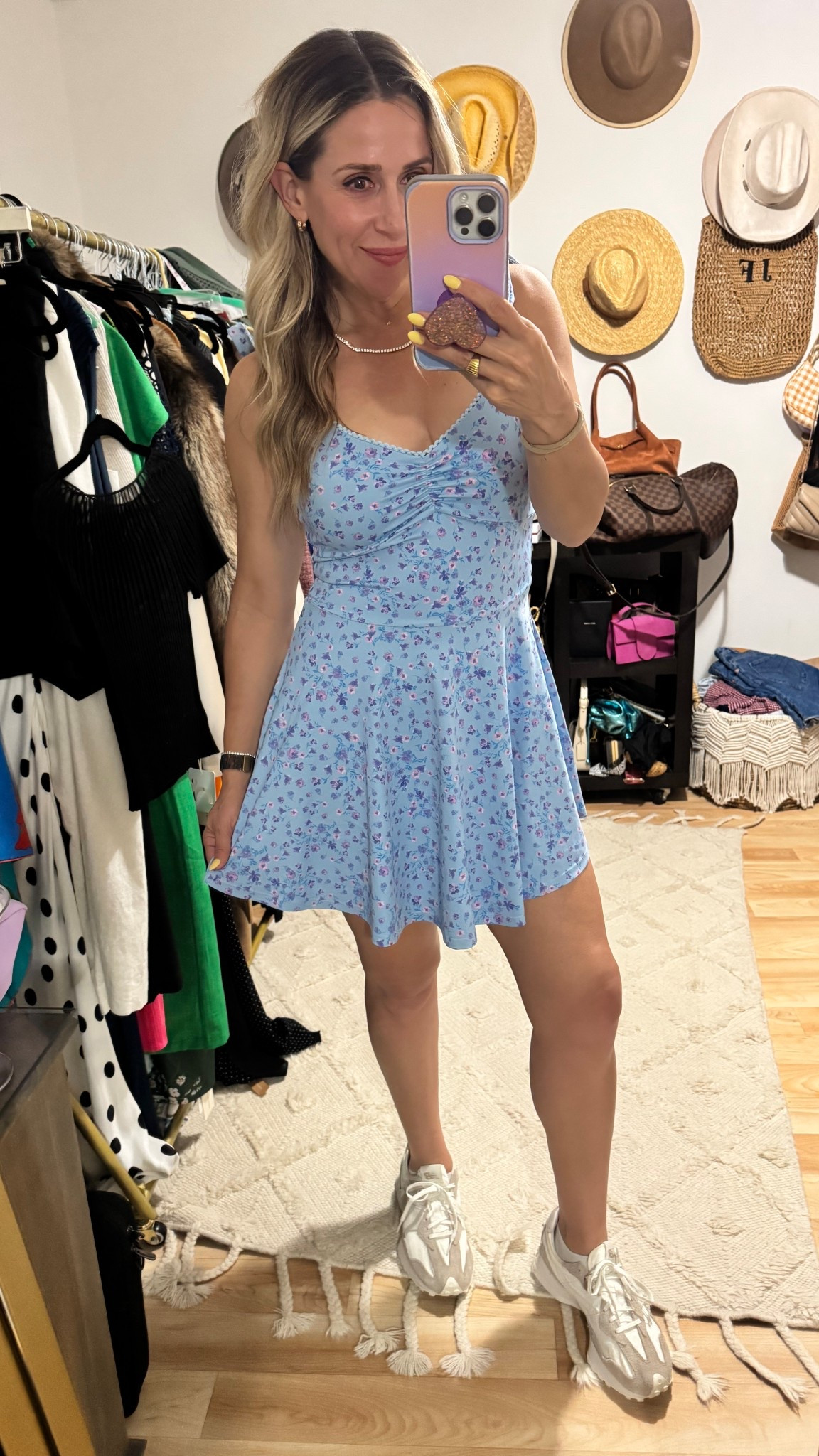 The cutest little athleisure dress that I rented from @fashionpass 👗 it has built in shorts too. Runs true to size and so comfy ! You can purchase this exact one from FashionPass or check out some of the other cute prints it comes in 🙌

#LTKootd #LTKfitnessgoals #LTKActive