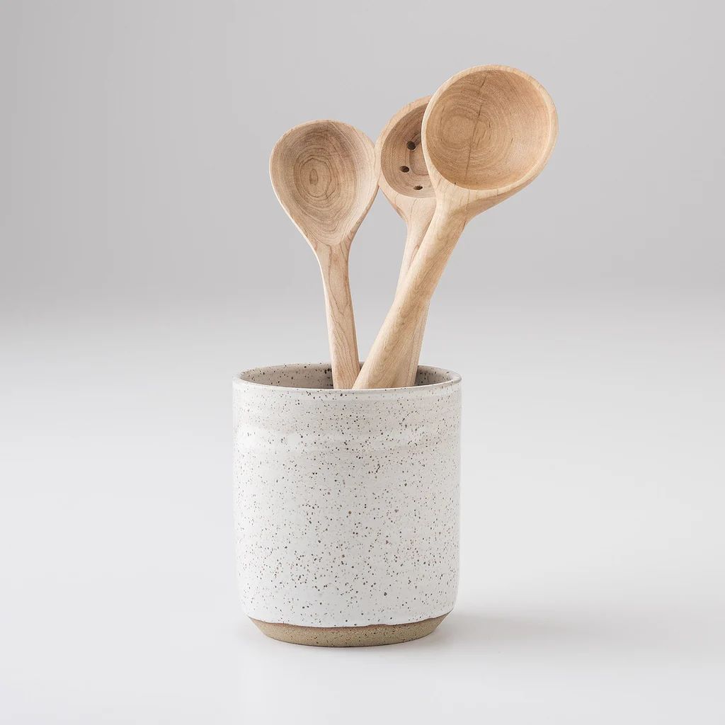 Speckled Stoneware Crock | Schoolhouse