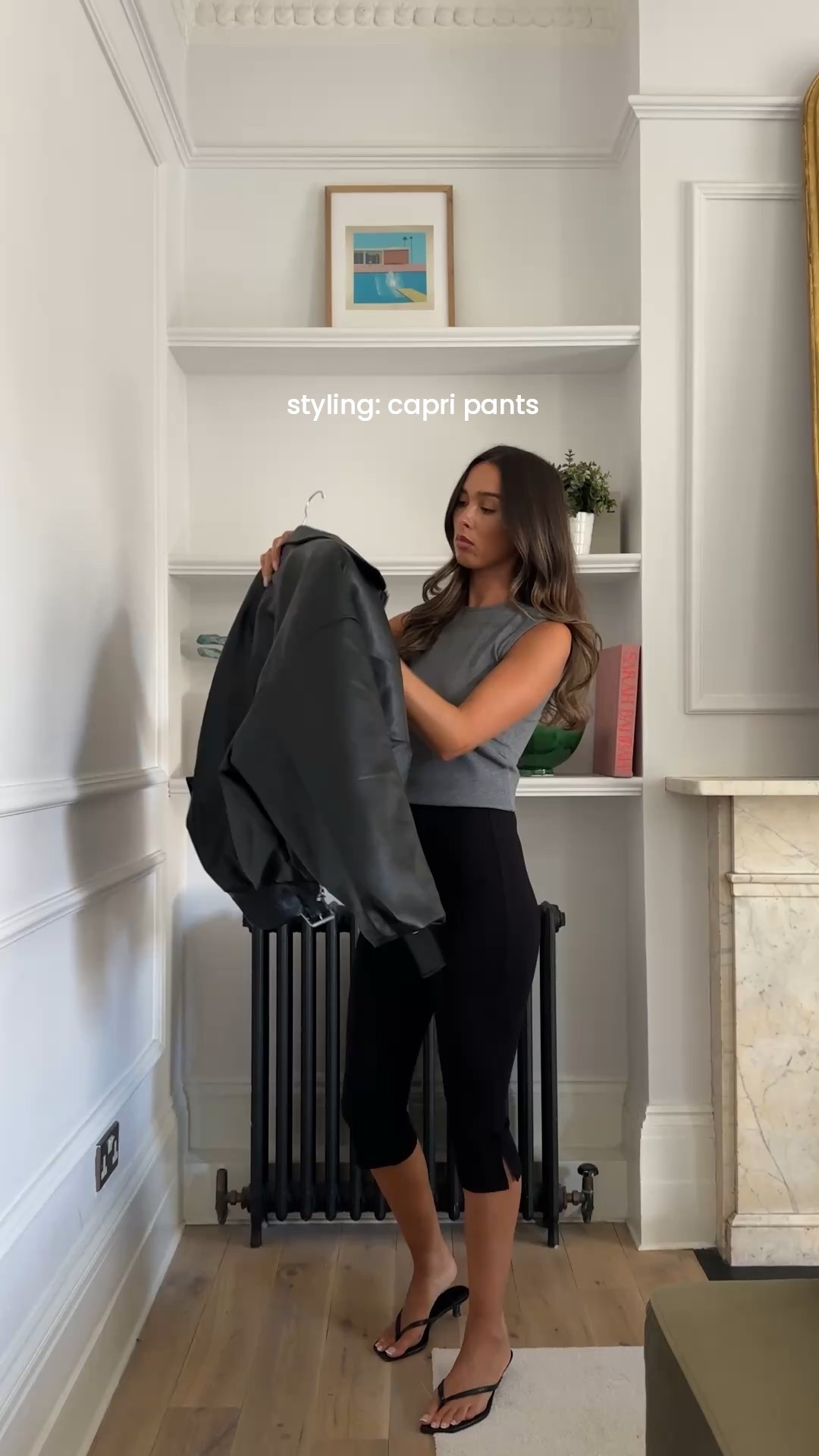 it’s capri pants season 🖤 

#LTKuk #LTKstyletip #LTKautumn