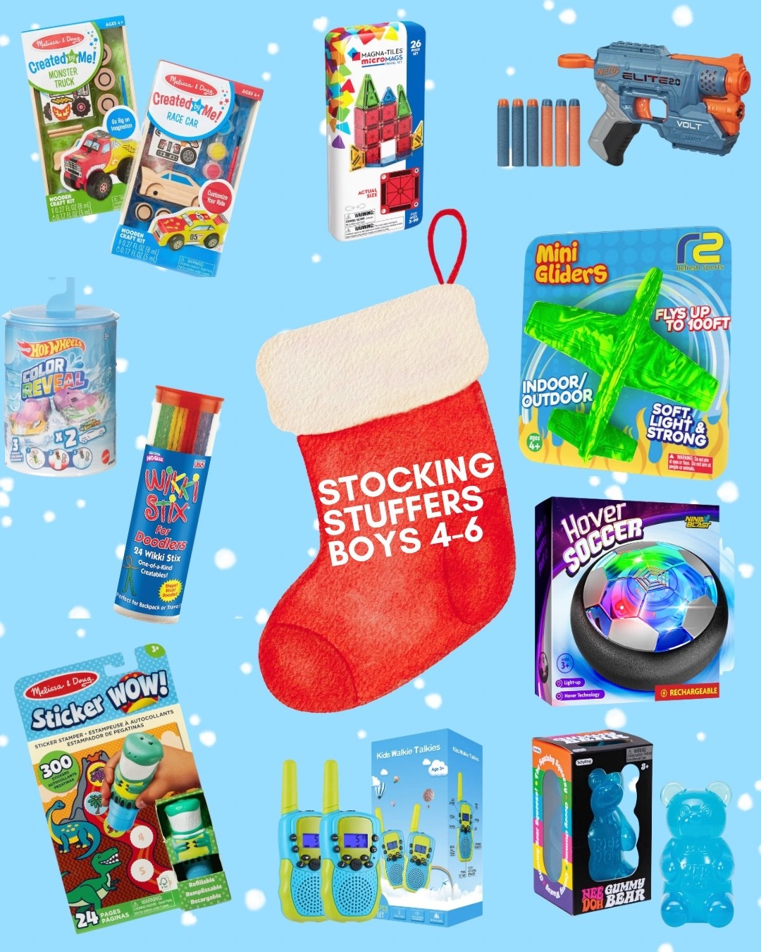 Stocking stuffer ideas for boys ages 4-6! ❤️🎅🏻

#LTKKids #LTKHoliday #LTKGiftGuide