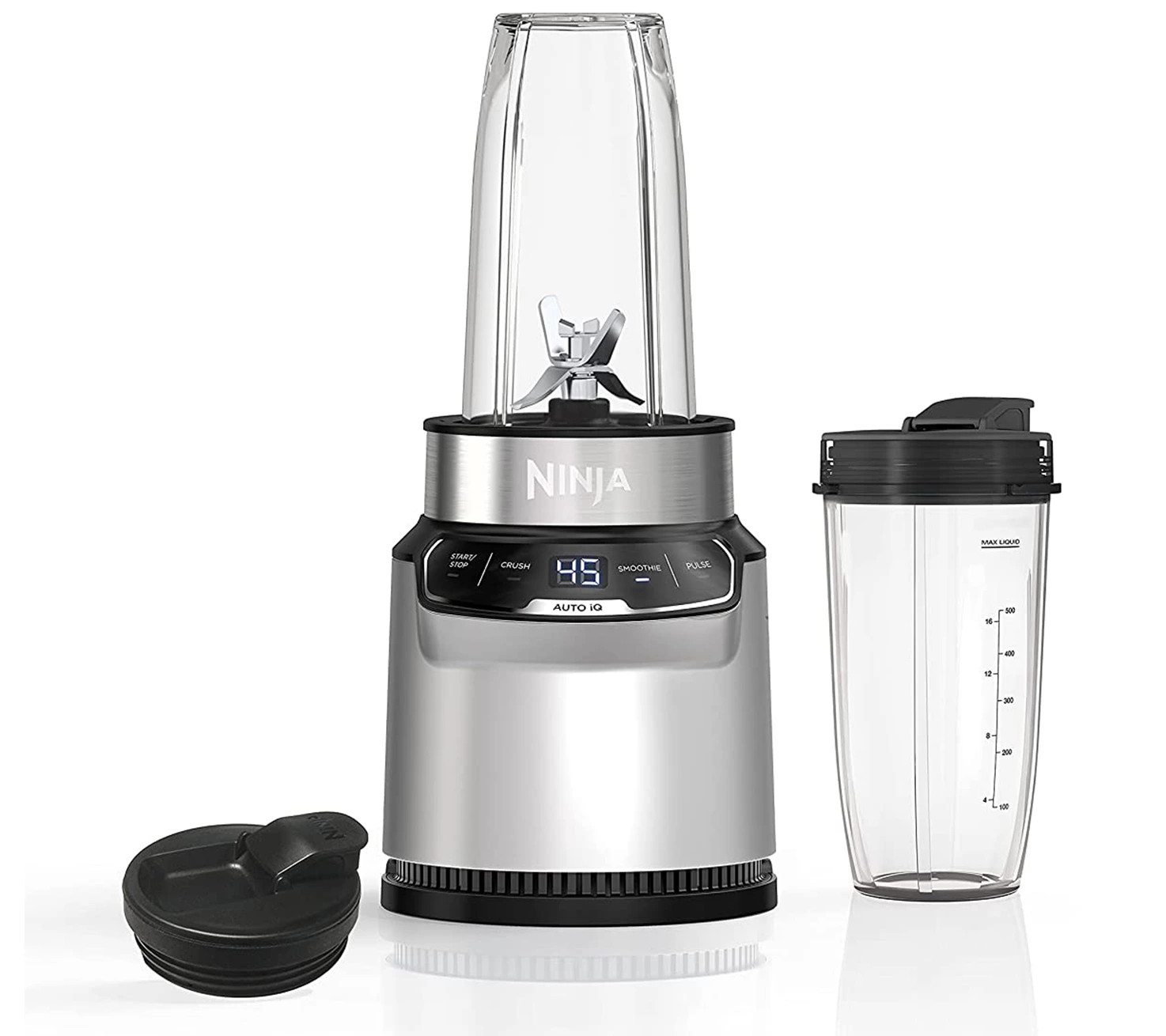 Ninja Nutri Pro Personal Blender with Auto-iQ Program - QVC.com | QVC