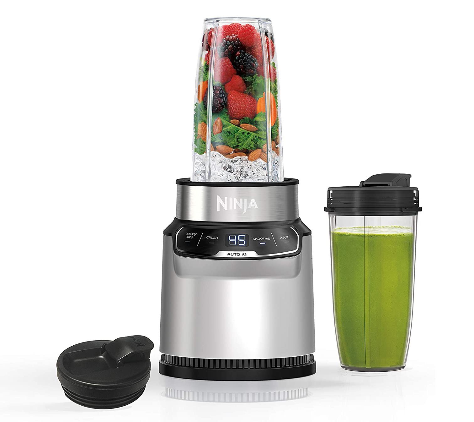 Ninja Nutri Pro Personal Blender with Auto-iQ Program - QVC.com | QVC