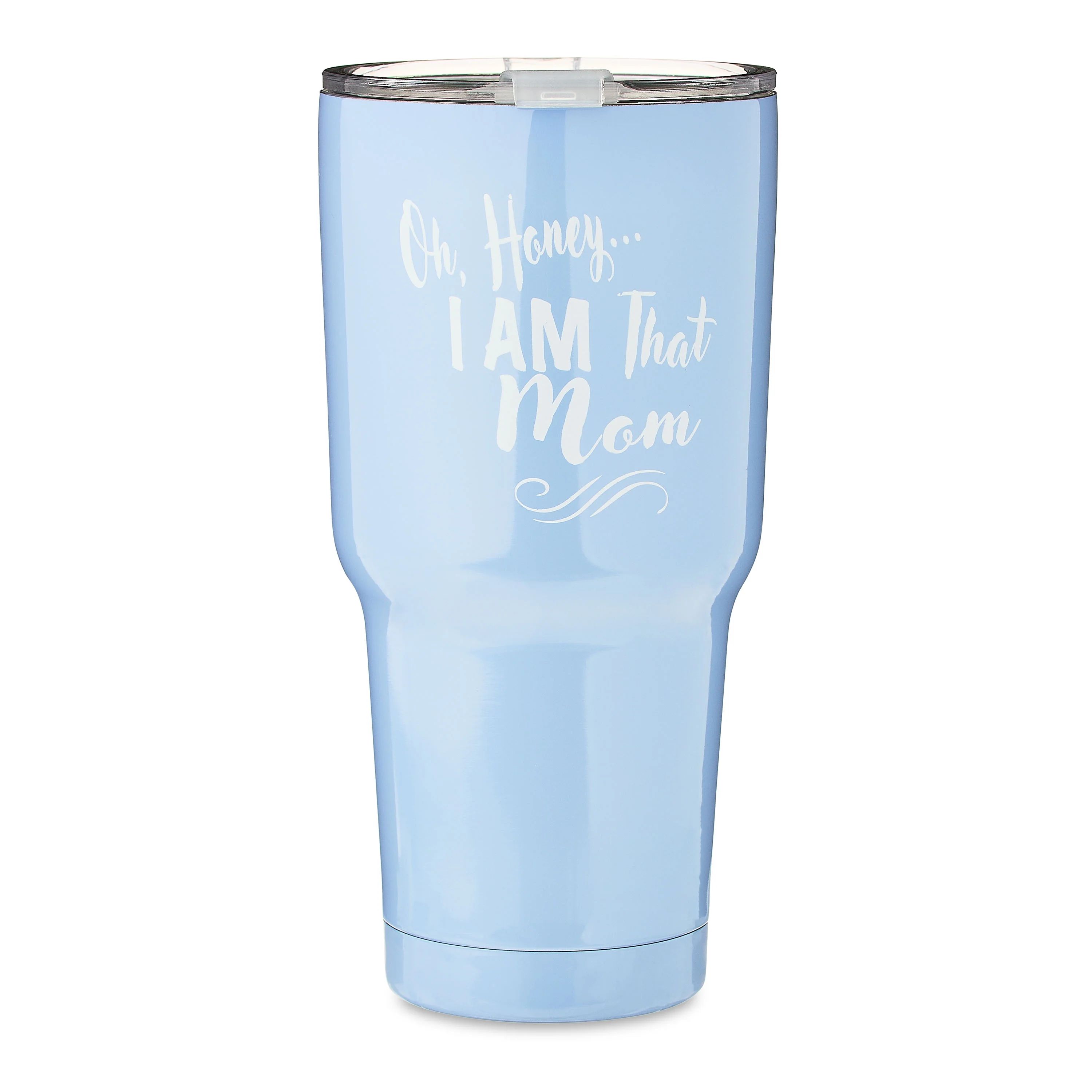 Mother's Day I Am That Mom Stainless Steel Tumbler, 32 oz, by Way To Celebrate | Walmart (US)