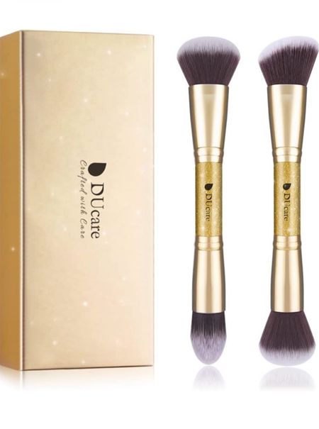 DUcare Makeup Brushes Duo End Foundation Powder Buffer and Contour Synthetic Cosmetic Tools 2Pcs Now $16.99
(Regularly $29.99)

#LTKunder50 #LTKsalealert #LTKbeauty