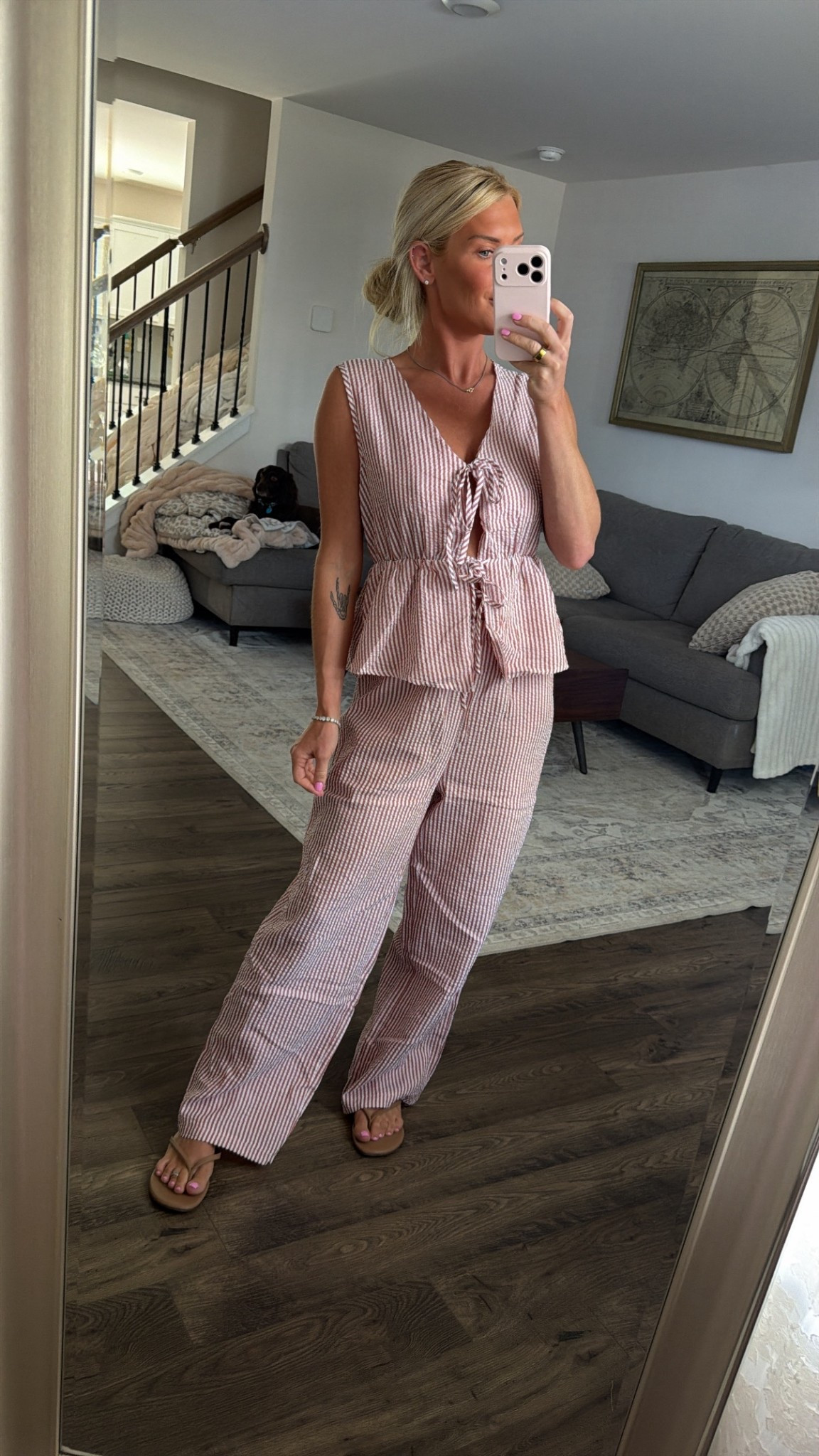 Obsessed with this spring outfit and under $20! 🌷

#LTKgrwm #LTKSeasonal #LTKootd
