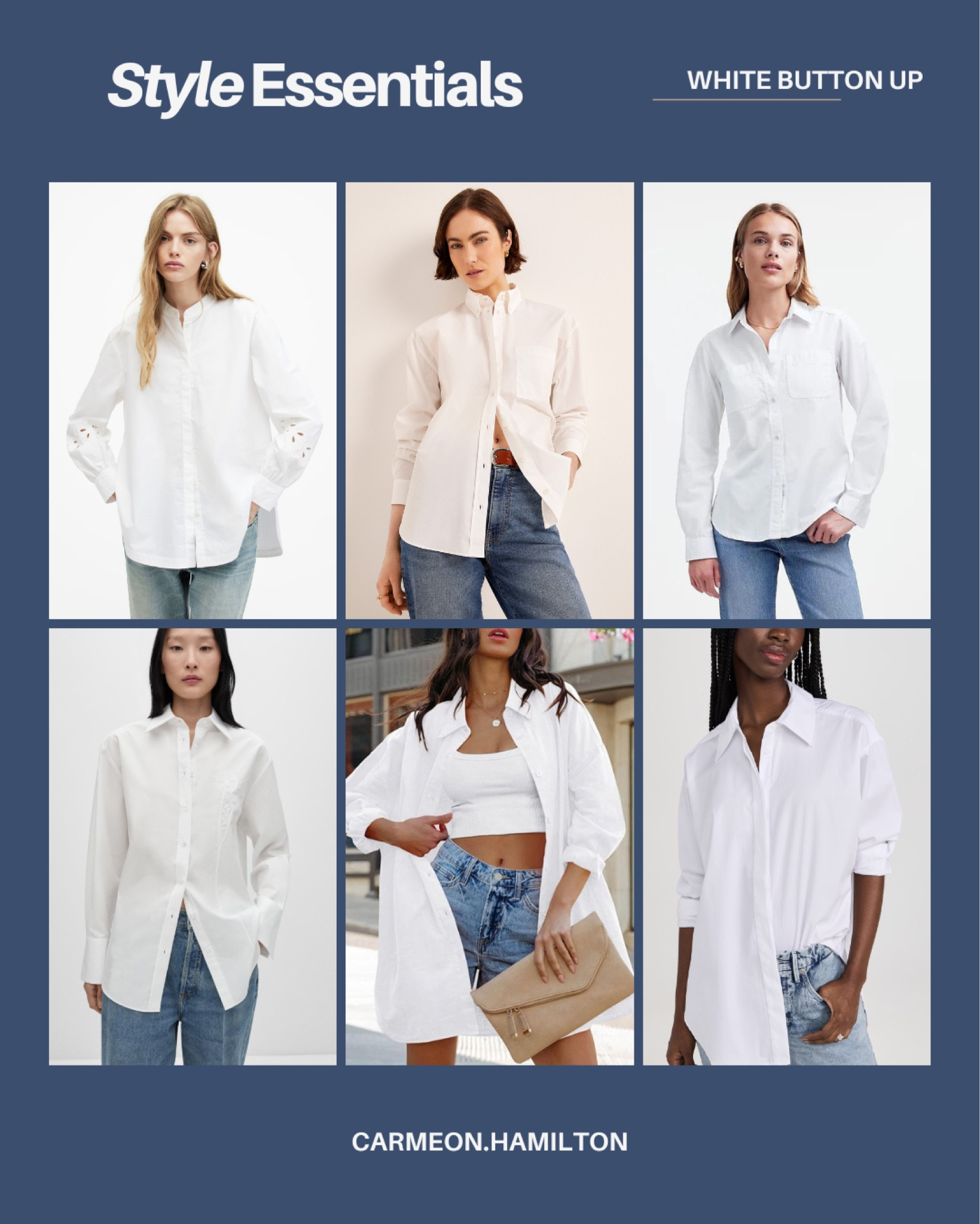 Wardrobe Essentials

workwear, capsule wardrobe, white button-ups, classic pieces, wardrobe staples

#LTKStyleTip