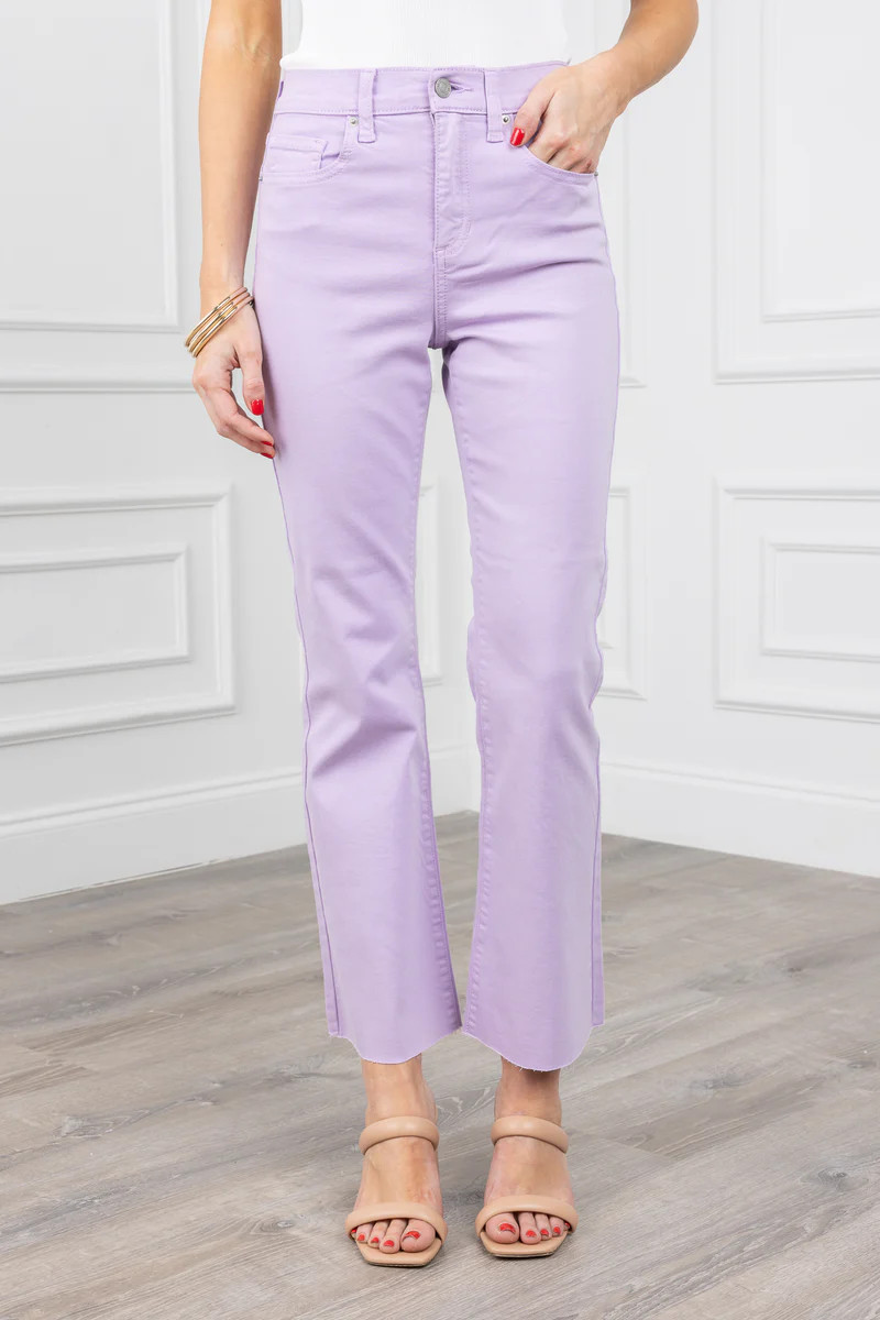Heather Jeans- Lilac | Avara