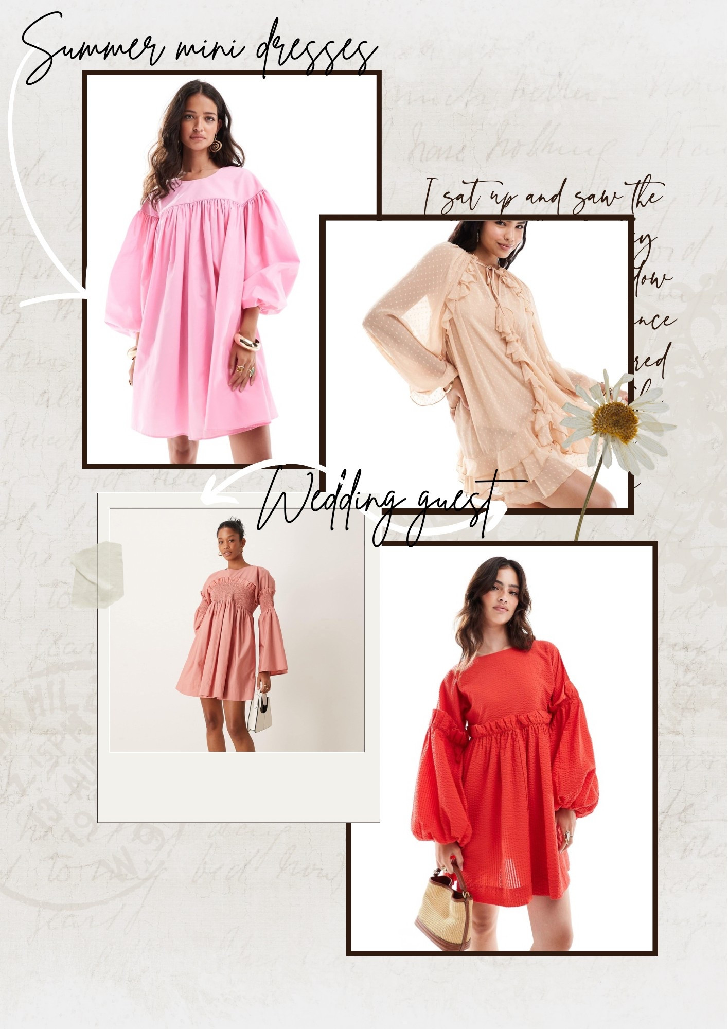 Summer mini dresses/ Modest Tunic dresses

#tunic #top #minidress #asosfinds #asosdresses

#LTKsummer #LTKspring #LTKuk