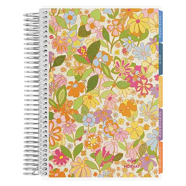 Alja Horvat Bright Blooms A5 LifePlanner™ | Erin Condren | Erin Condren