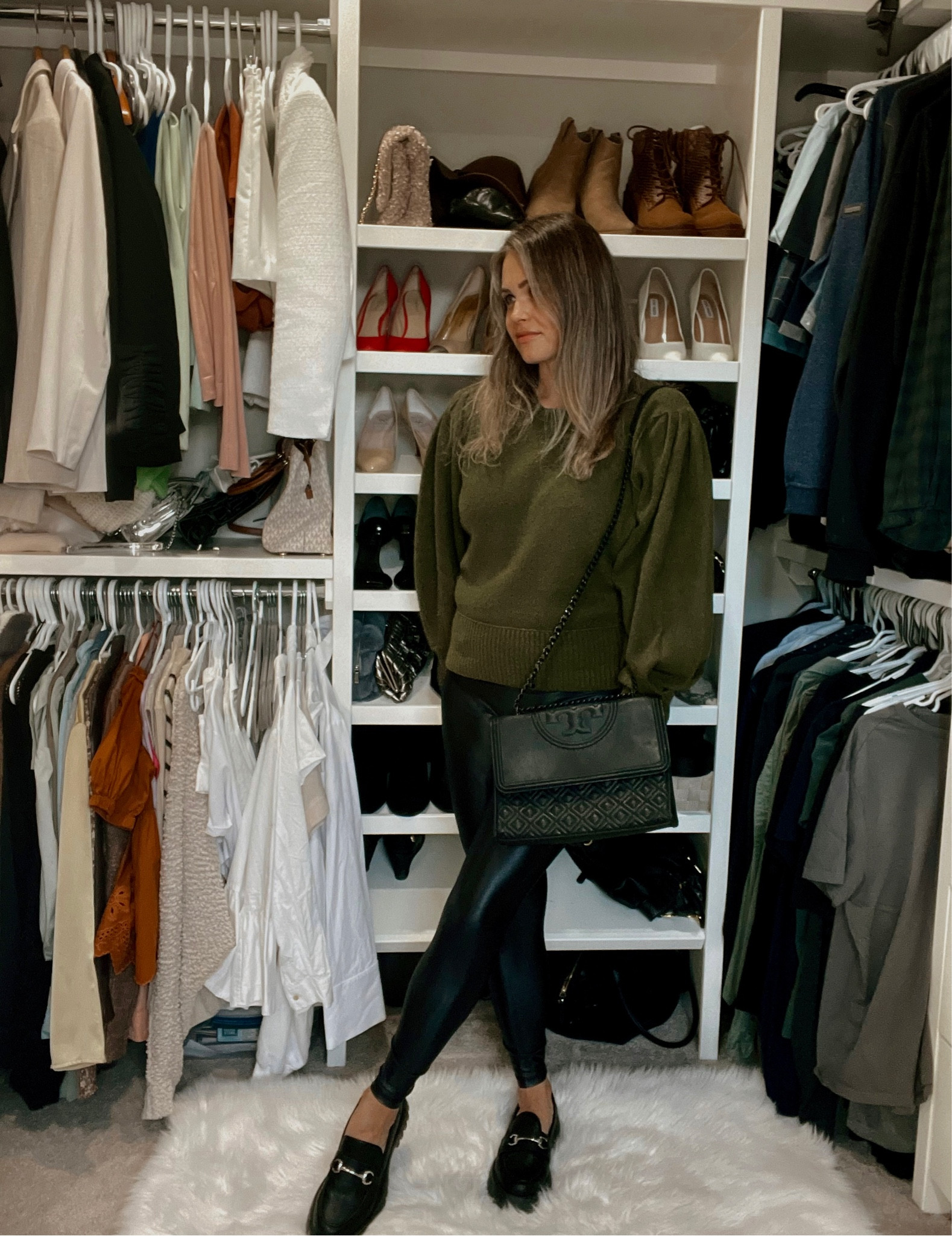 Fall Outfit 

Fall sweater, fall look, fall style, women’s fall clothing, black leggings 

#LTKstyletip #LTKSeasonal #LTKitbag