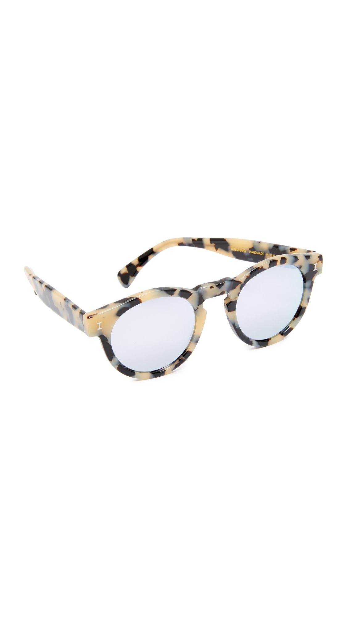 Illesteva Leonard Mirrored Sunglasses | Shopbop