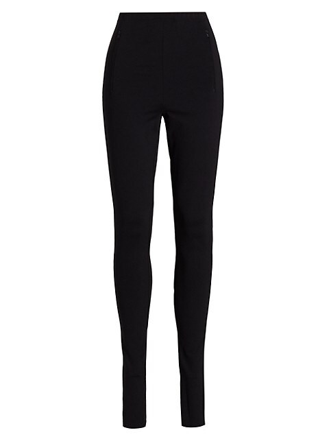 WARDROBE.NYC High-Waisted Side-Zip Leggings | Saks Fifth Avenue