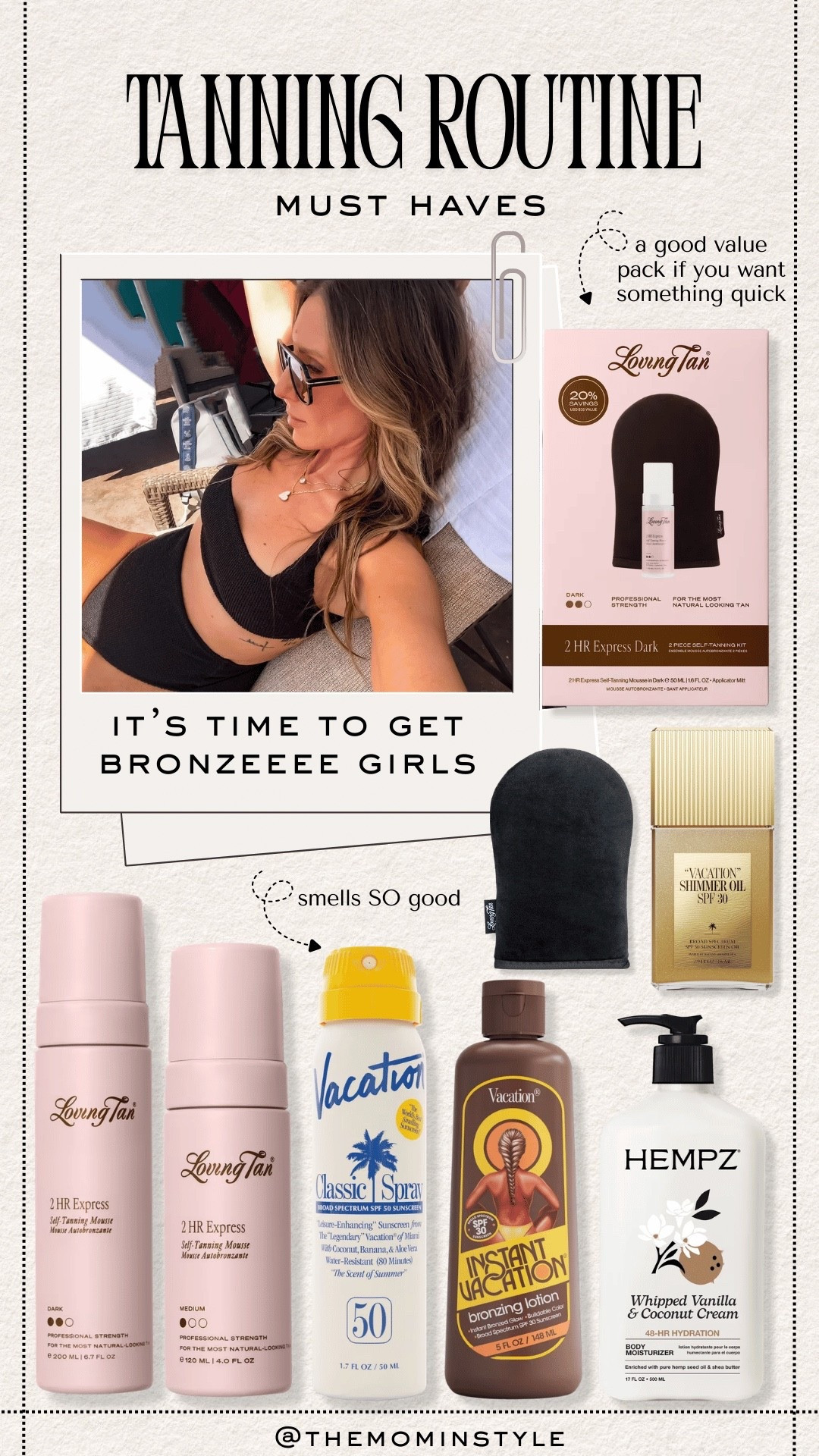 My absolute favorite tanning routine 

#LTKfitnessgoals #LTKselfcare #LTKBeauty