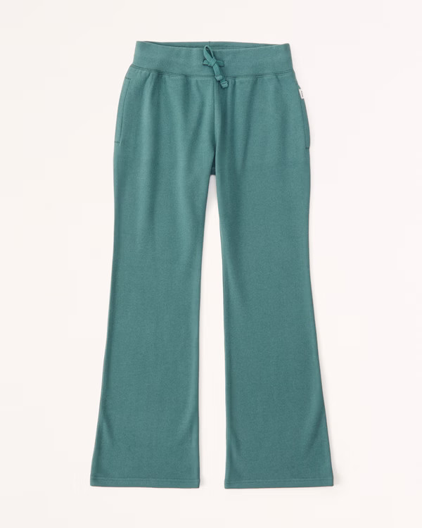 cozy flare sweatpants | Abercrombie & Fitch (US)