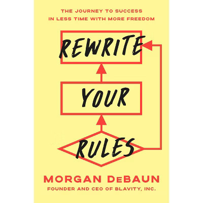 Rewrite Your Rules - by  Morgan Debaun (Hardcover) | Target