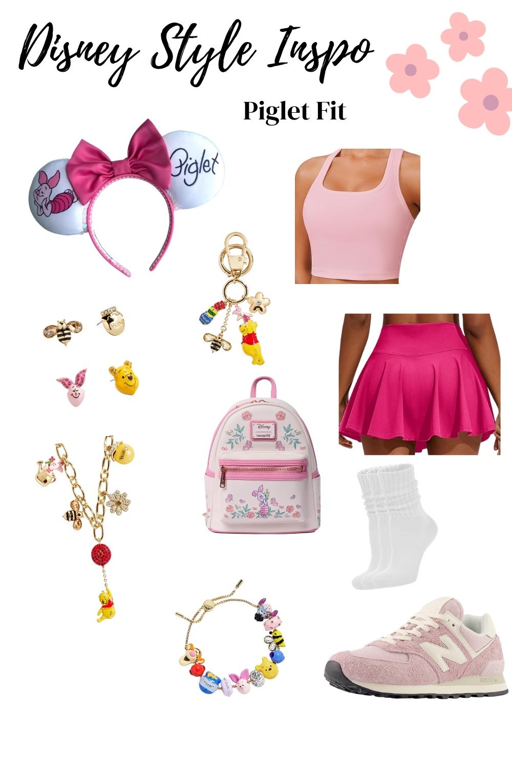 🐷💕 A little Piglet-inspired magic for your next Disney day ✨
This sweet DisneyBound is all about soft pink details, playful touches, and bringing a little Hundred Acre Wood charm to the parks. 🌸🏰
Shop the look + all the details linked here! ✨

#DisneyBound #PigletDisneyBound #DisneyStyle #DisneyFashion #DisneyParksOutfit #WinnieThePooh #LTKDisney #DisneyOutfitIdeas