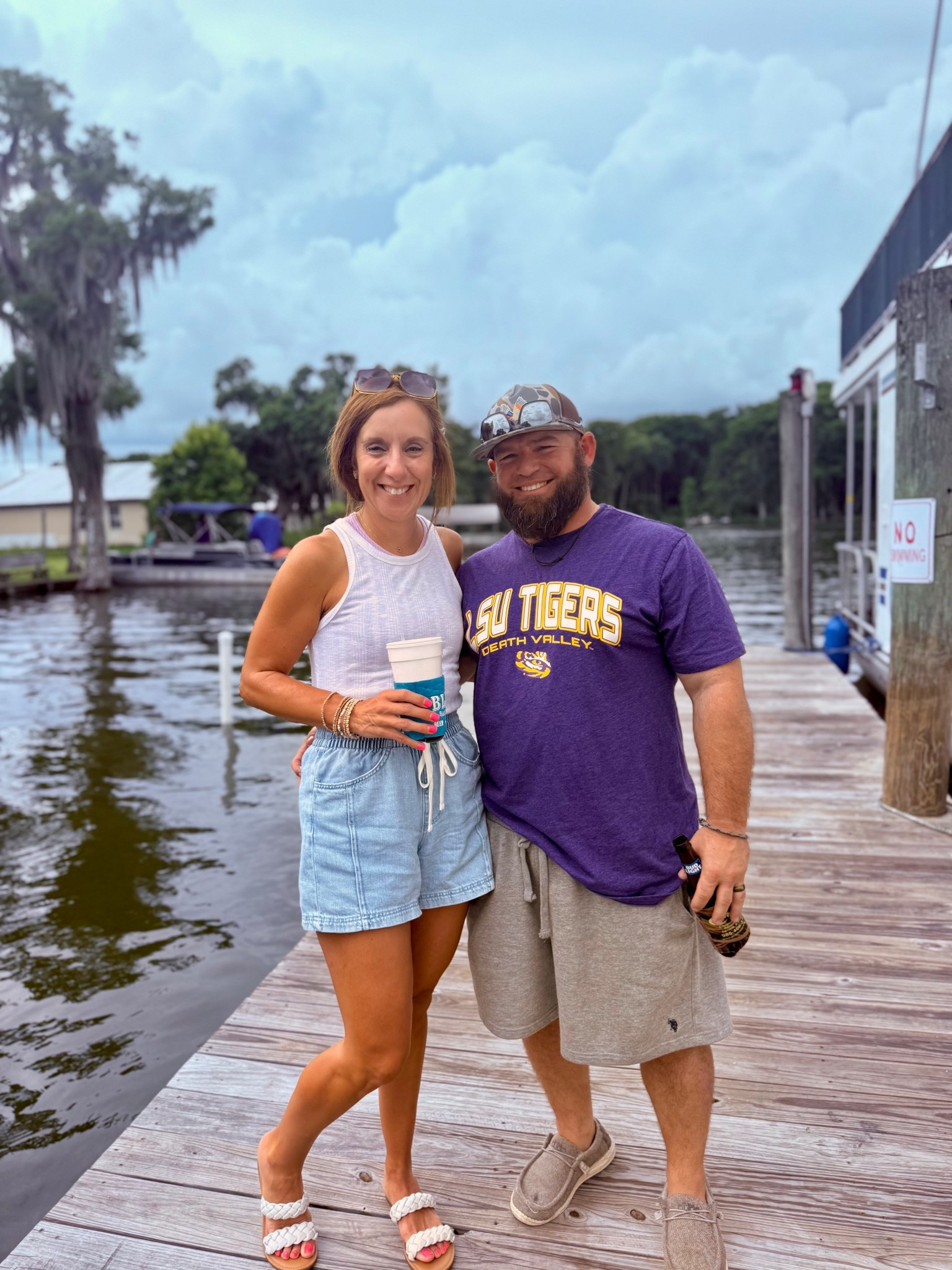 A weekend at the Camp 🏕️ 💜 

#LTKSummerEdit #LTKStyleTip #LTKOver40
