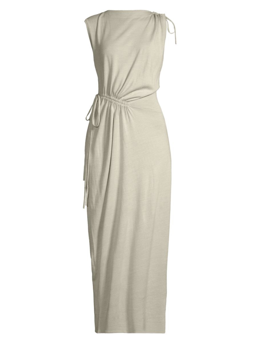 DressesMidiModern CitizenTorin Ruched Sweater Midi-Dress$138
            
          Color Oatmeal... | Saks Fifth Avenue