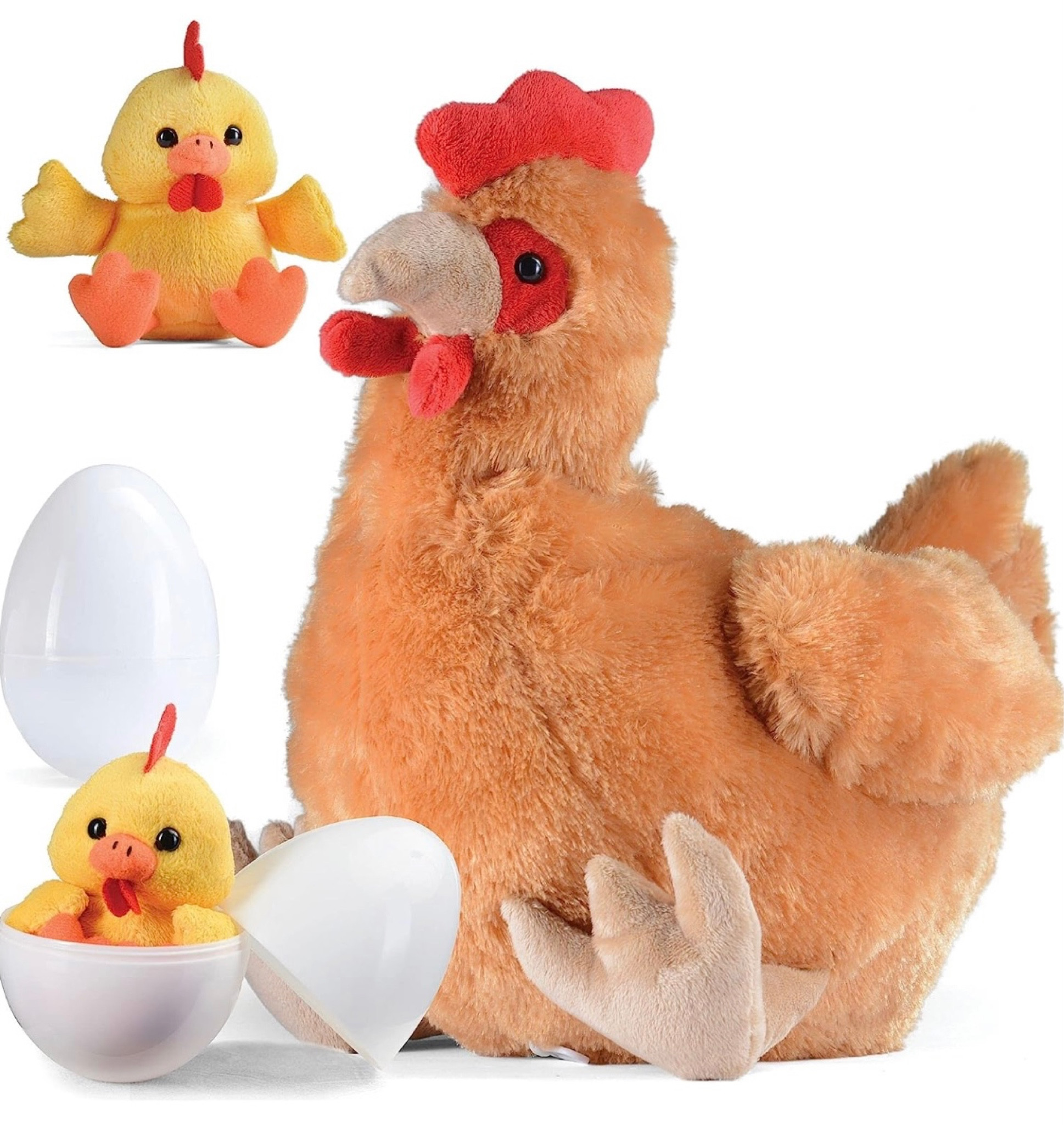 Such a fun gift for kids! The eggs & chicks zip into the chicken. Great idea for Christmas or holidays 

#LTKfindsunder50 #LTKkids #LTKGiftGuide