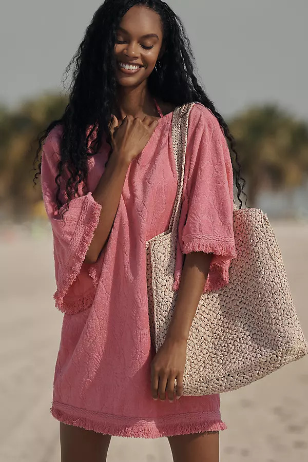 Ollari Textured Terry Tunic | Anthropologie (US)