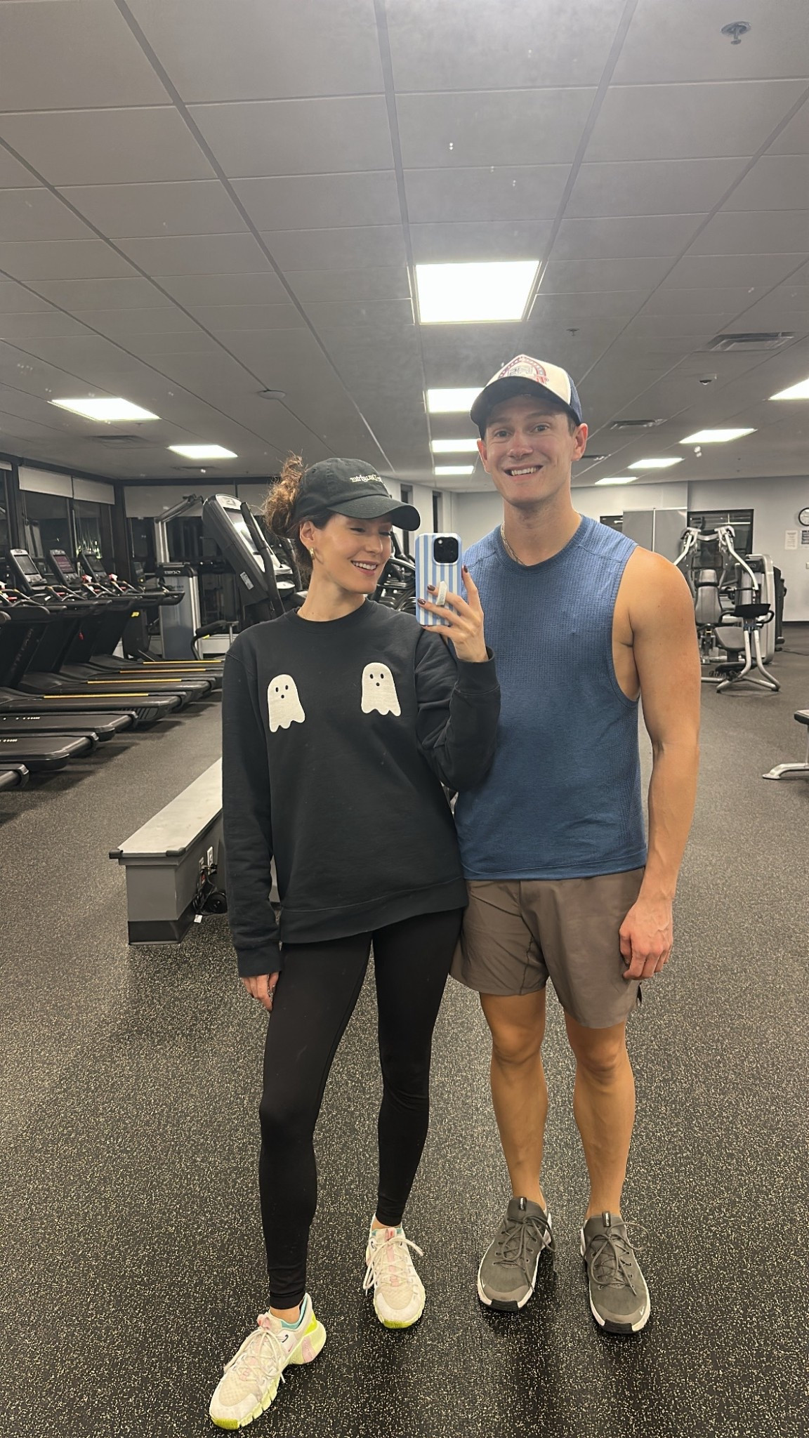 Halloween gym look
Favorite Daughter hat
Lululemon metal vent tech tank


#LTKActive #LTKMens