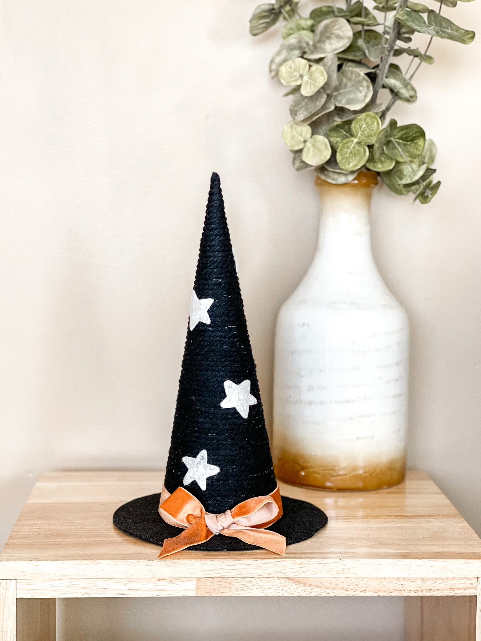 DIY witch hat tutorial similar items. I got all my supplies from my local hobby lobby, but many have said they weren’t able to find the same ones. I have added a few different alternative supplies that would allow you to remake this cute witch hat!

#LTKSeasonal #LTKhome #LTKHalloween