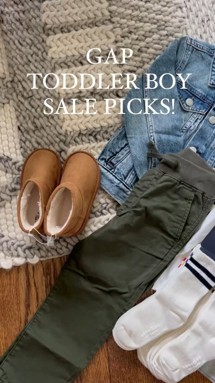 Gap deals childrens boots