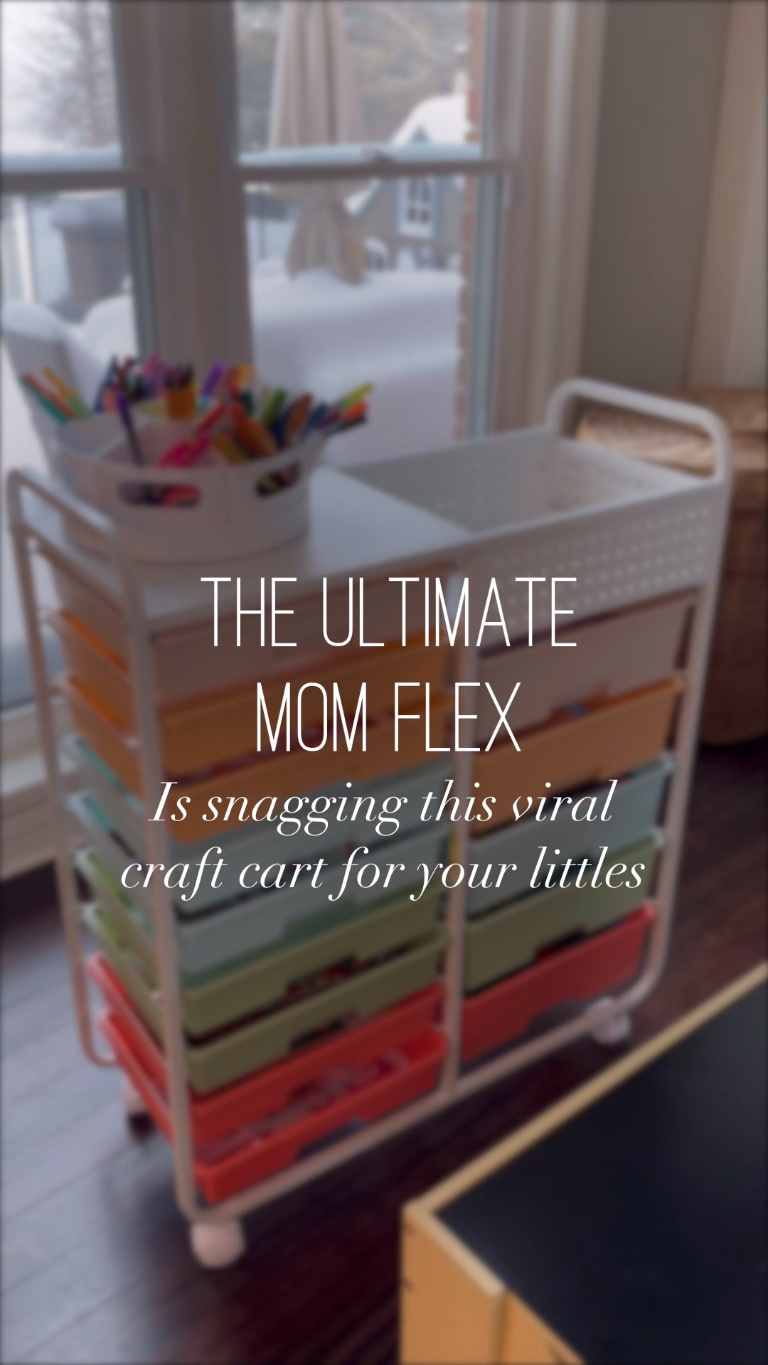 Comment CART for all the details sent directly to your DMs for this viral craft cart

🔥Download TEMU APP and search CODE
💕 kcg6338 💕or
🔗Shop the link: https://app.temu.com/k/pk6h3hnu9pk

🧺You can get a lightning deal with qualifying orders! T&Cs apply

#temu #temufinds #temulifestyle #temuholidayfinds #temuholidayseason #craftstation #craftcart #momhacks 

#LTKmomlife #LTKKids