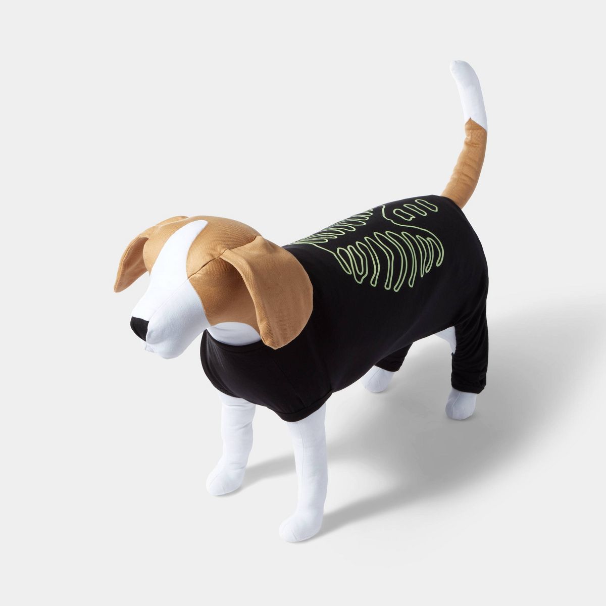 Pet's Glow-In-The-Dark Skeleton Halloween Matching Family Cat & Dog Pajamas - Hyde & EEK! Boutiqu... | Target