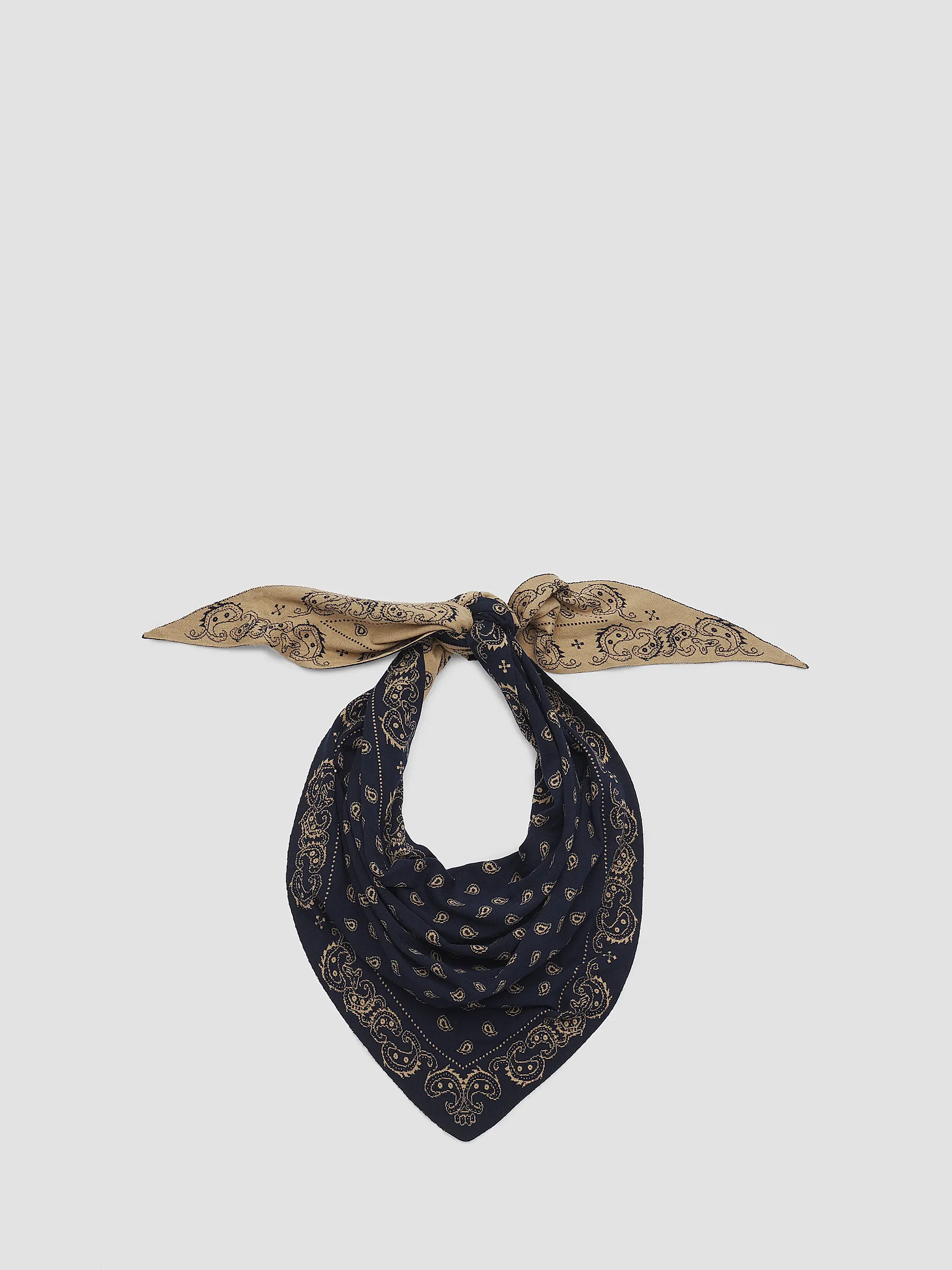 The Wild Rag Cotton-Silk Reversible Bandana | Saks Fifth Avenue