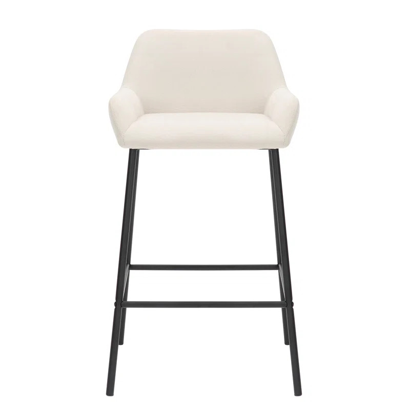 Almos 26" Counter Stool (Set of 2) | Wayfair North America