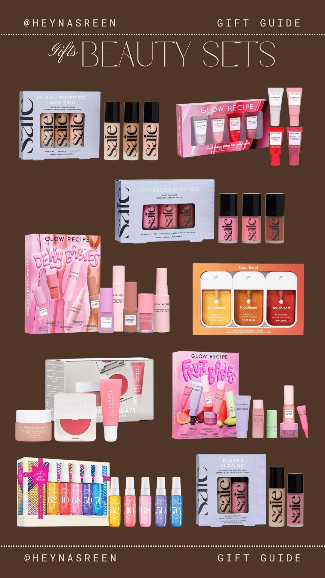 Laila’s beauty set picks for holiday gifting! All available at Kohl’s and they are under $30-$40 💕

#LTKBeauty #LTKHoliday #LTKGiftGuide